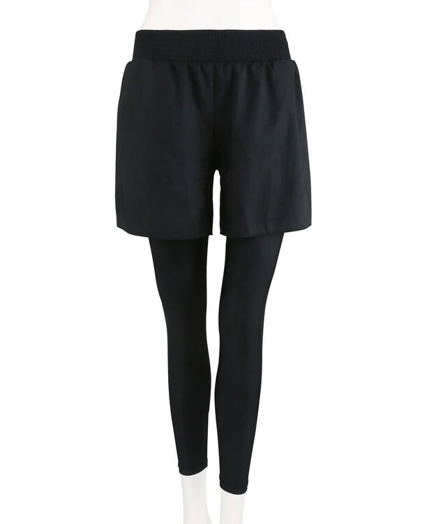 San-ai Resort（三愛水着楽園） 【WEB限定】レギパンS・M・L・LL【Big Apple's（ビッグアップルズ）】 クロ