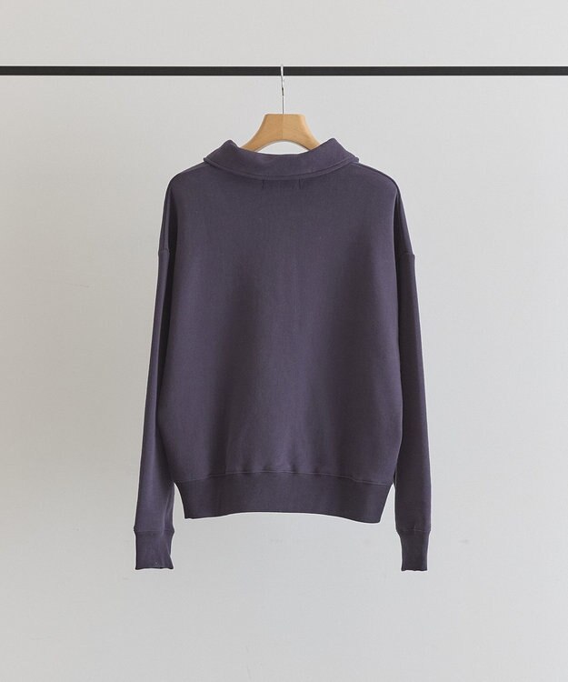 AMERICAN HOLIC 【BEVERLY HILLS POLO CLUB】裏毛ポロスウェット Navy