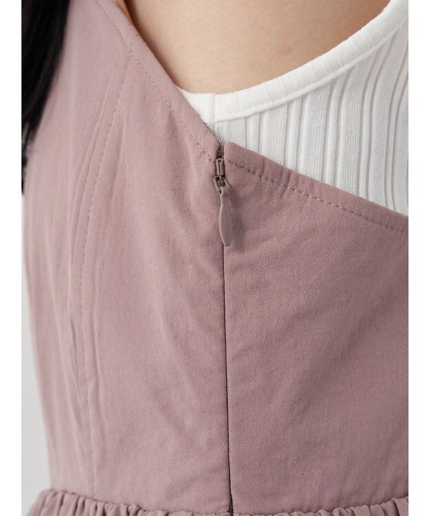 earth music&ecology キャミワンピース Mocha