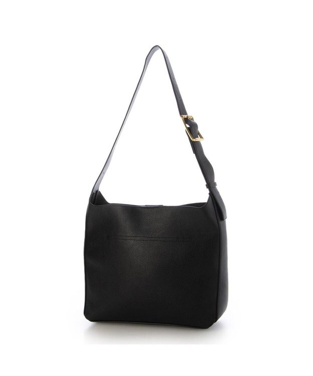 UNBILLION カシュカシュ cachecache / バックルディテールワンショルダー ブラック