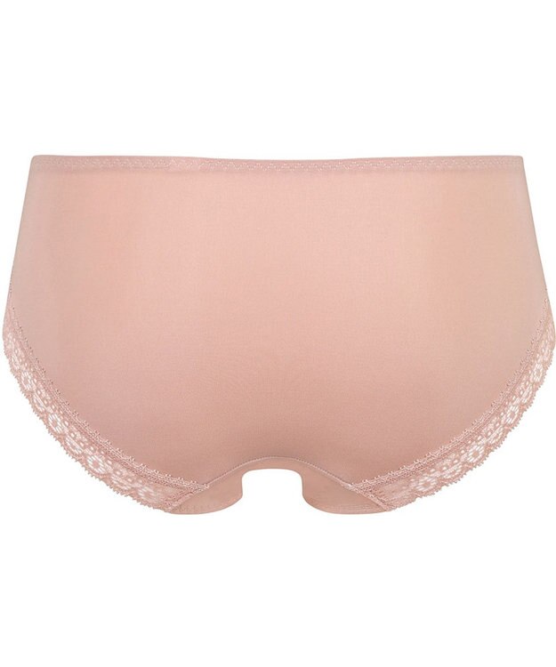 Wing ショーツ 【スタイルアップブラ】 KB2900とペア アウターにひびきにくい(バック裾) やさしいフィット感 はきこみ丈あさめ KF2890 ウイング／ワコール ベージュ