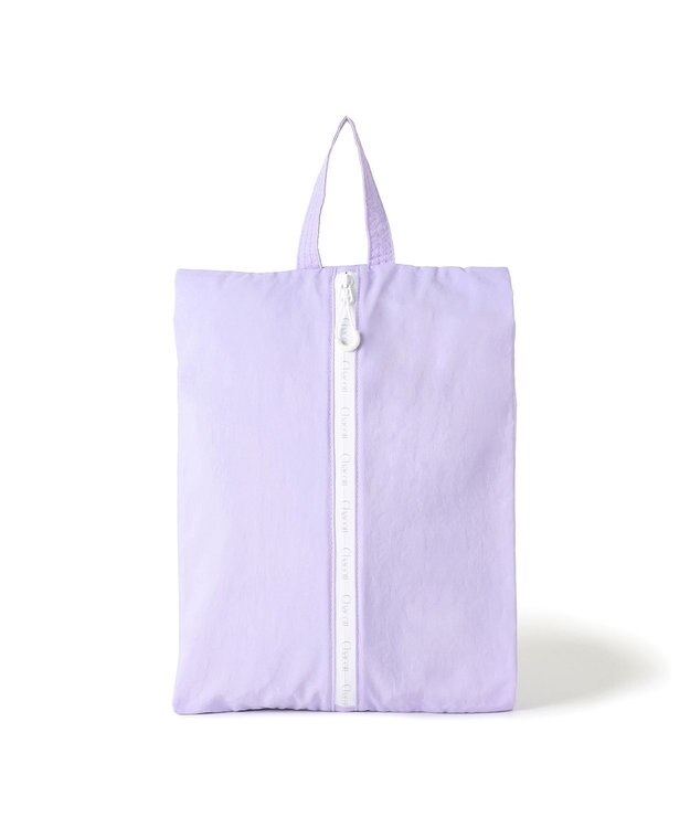 Chacott ウォッシャブルポーチL ラベンダー