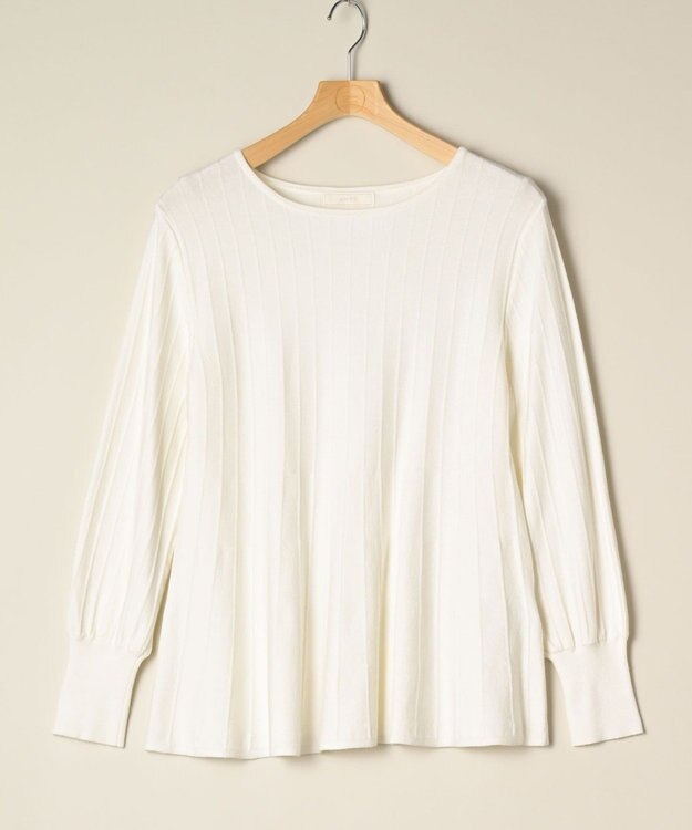 ONWARD Reuse Park 【any SiS】ニット春夏 ホワイト