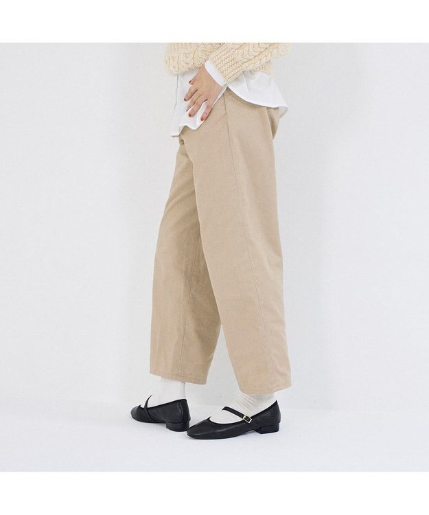 ing アシンメトリーメリージェーンパンプス ブラック