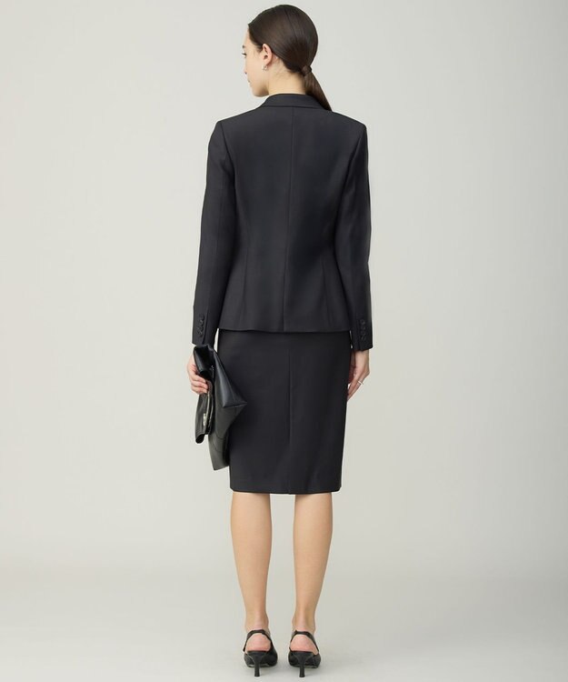 ICB L 【新色追加・セットアップ対応】Bahariye テーラードジャケット ブラック系