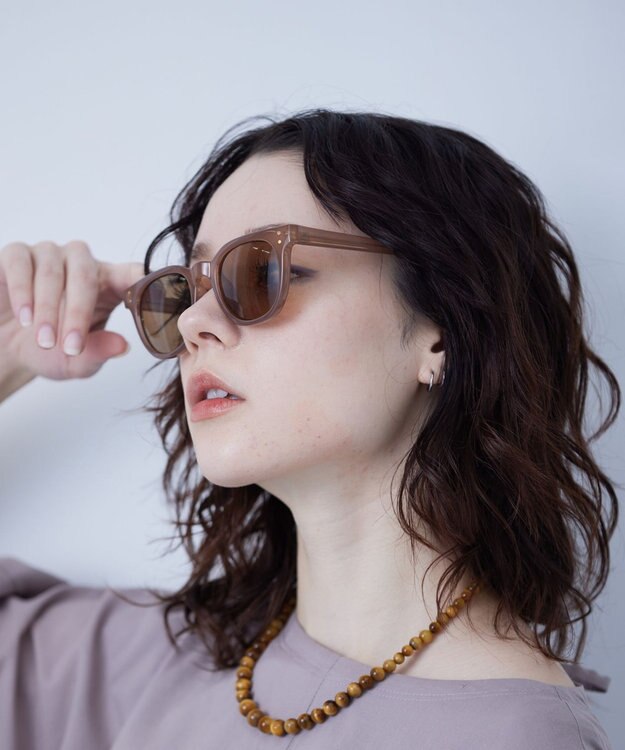 J.PRESS YORK STREET 【UNISEX】UVカットサングラス ブラウン系