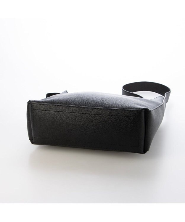 UNBILLION カシュカシュ cachecache / バックルディテールワンショルダー ブラック