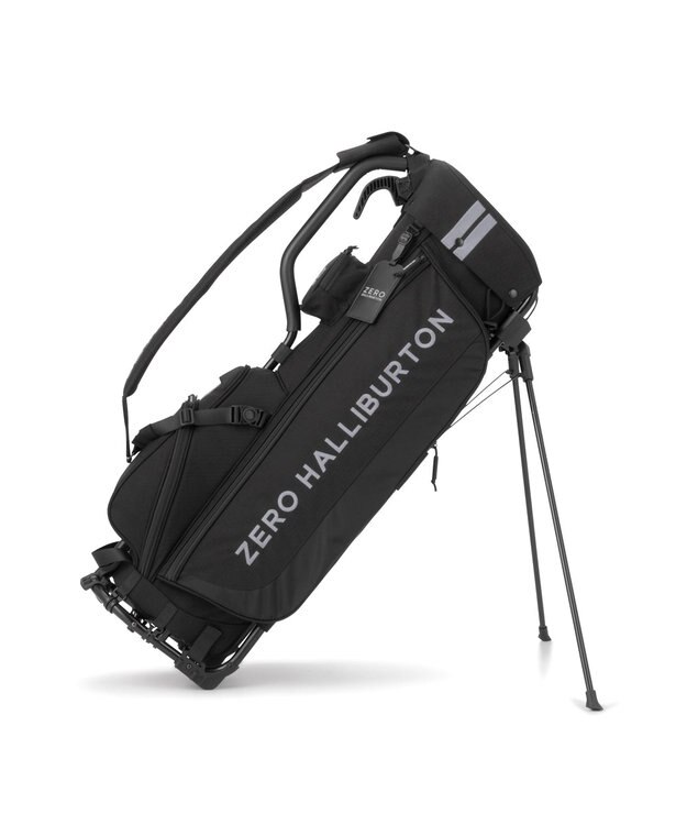 ZERO HALLIBURTON グリップスタンド キャディバッグ 9口径 RGF Series ZHG-CB26 RGF 85261 ブラック