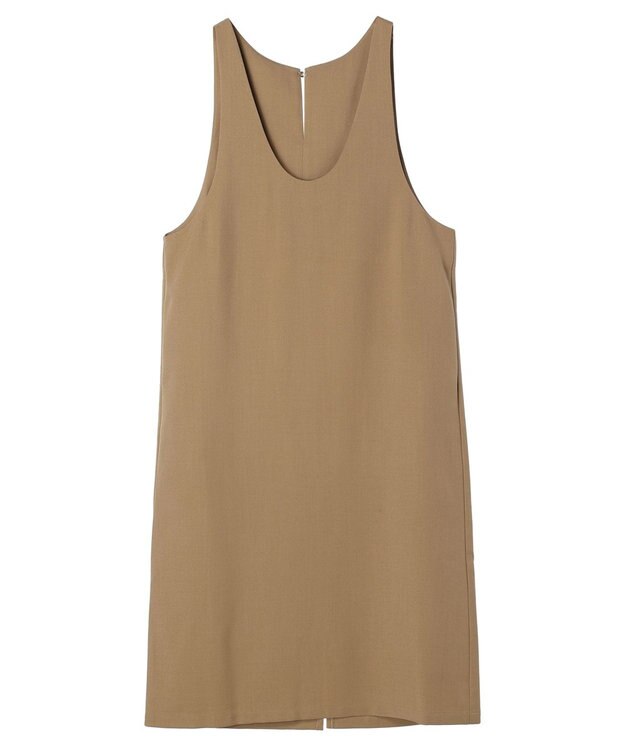 Green Parks 前後２ｗａｙハイスペックジャンパースカート Beige