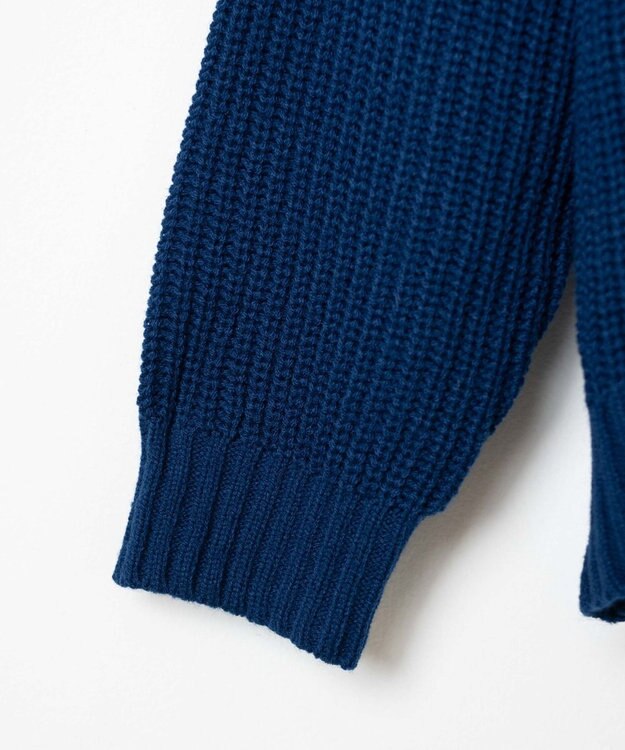 WEGO ルーズフィットカーディガン ブルー