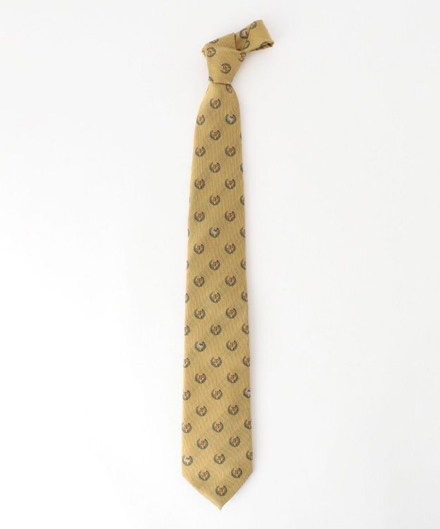 J.PRESS MEN ジョークタイ/ ハンサムダンクレスト イエロー系8