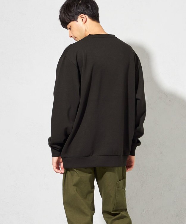 SHARE PARK MENS 【UNISEX】エアリッチダンボールクルーネック（L・XLサイズ） ブラック