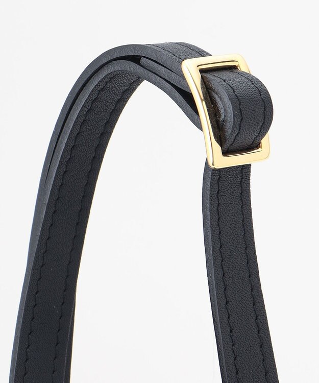 23区 VIOLAd'ORO MIRO スプリットラタン バスケットバッグ ブラック系1