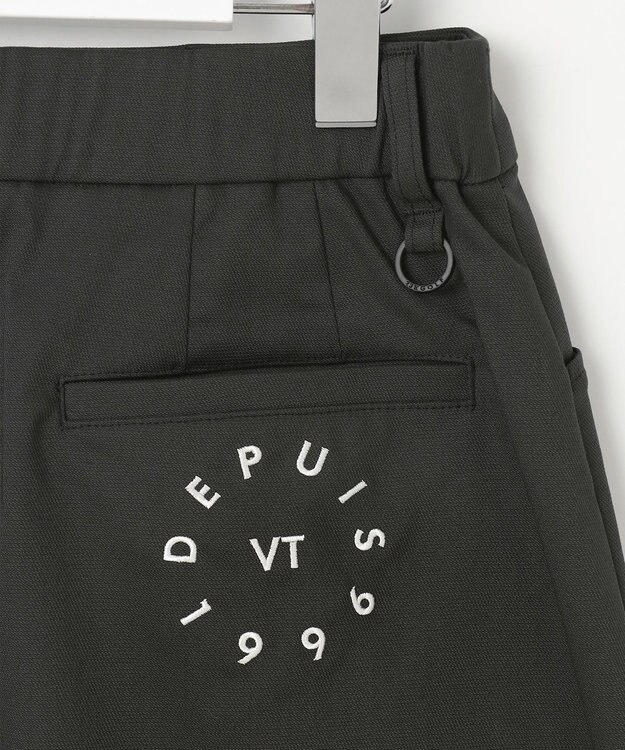 23区GOLF 【WOMEN】ベーシック台形シルエットスカート ブラック系