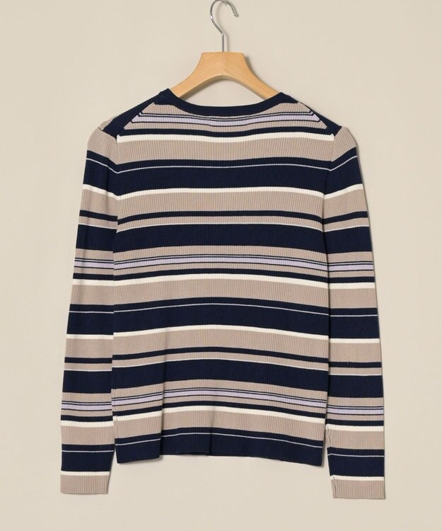 ONWARD Reuse Park 【any SiS】ニット春夏 ネイビー