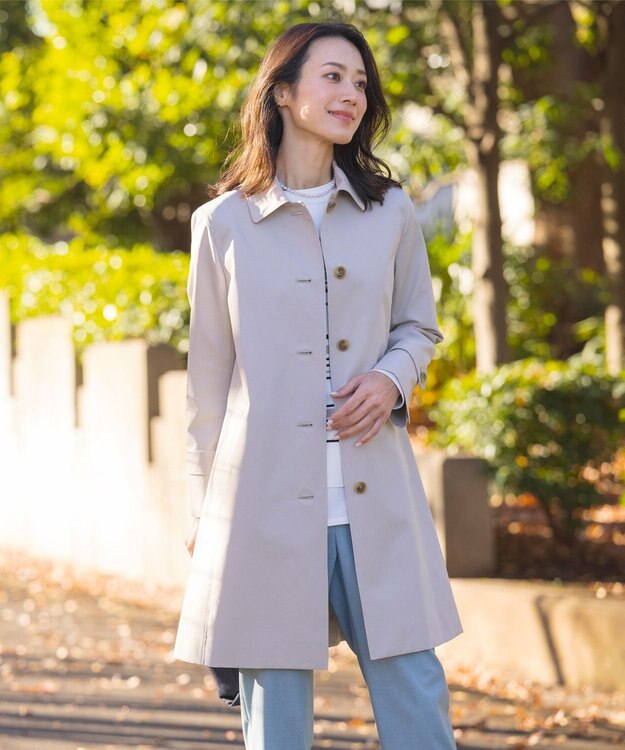 J.PRESS LADIES 淡水パール デザイン ネックレス ホワイト系