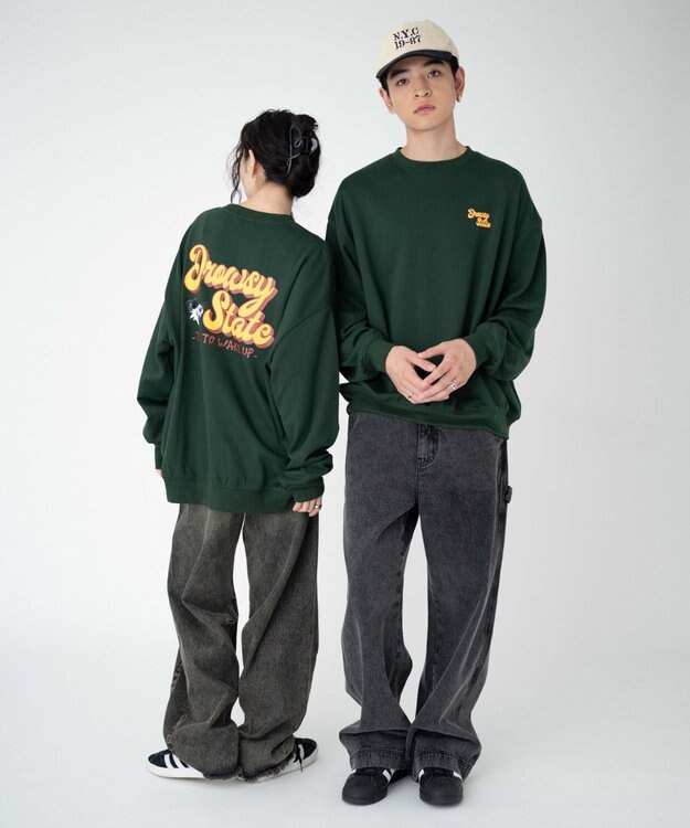 WEGO 【ユニセックス着用ITEM/SMLサイズ展開】アソートグラフィックプルオーバー 柄3