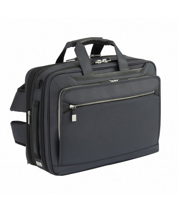 ACE BAGS & LUGGAGE ace. EVL-4.0 10th ビジネスリュック  B4サイズ 15.6インチPC収納 21/27L 3WAY 68955 エース ネイビー