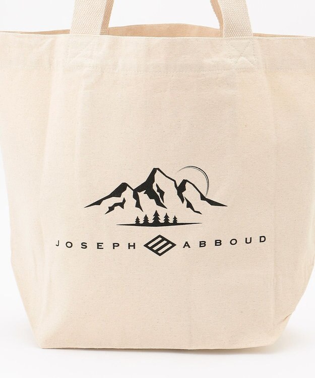 JOSEPH ABBOUD MOUNTAIN 【テーム ヤルヴィモチーフ・自然との共存】テ―ム・ヤルビー氏コラボトートバック ライトグレー系6