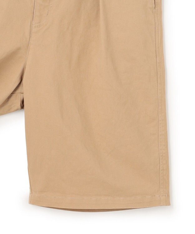 J.PRESS YORK STREET 【UNISEX】チノハーフパンツ ベージュ系