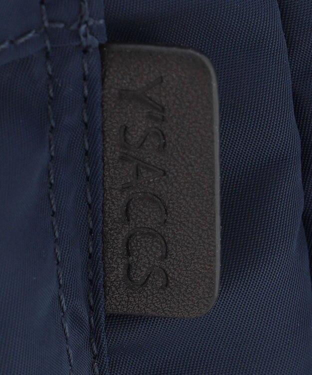 Y'SACCS フロントポケットベーシックリュック ネイビー