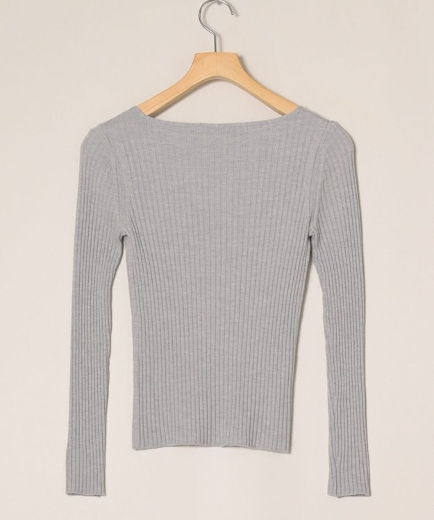 ONWARD Reuse Park 【組曲】ニット秋冬 グレー