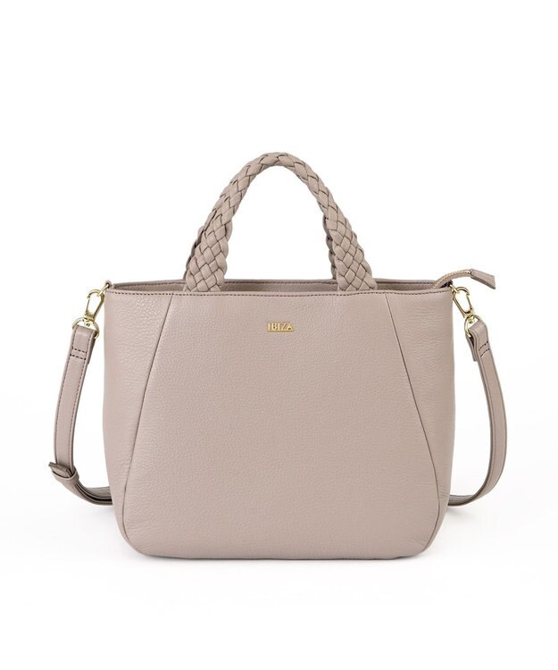 IBIZA アトラクティーボ　2WAYバッグ ピンクベージュ