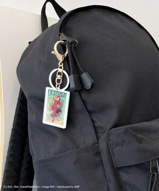 CRAFT STANDARD BOUTIQUE アートコラボ【ジュール・シェレ】キーホルダー A