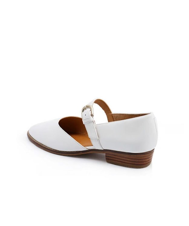 APOM ストラップシューズ30 ホワイト