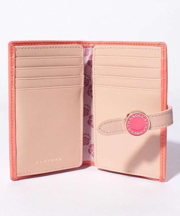 CLATHAS ブラン カードケース ピンク