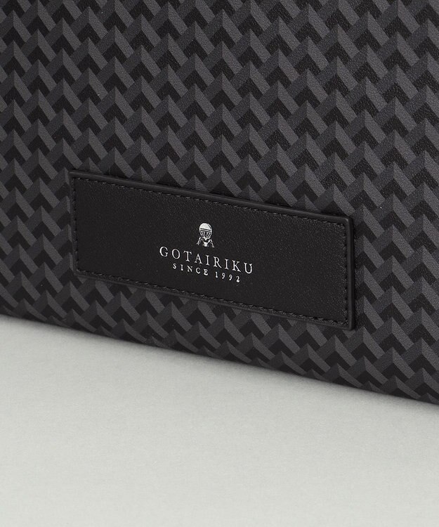 GOTAIRIKU 【ビジネスカジュアルに最適】オリジナル 3WAYトートバッグ ダークブラウン系8