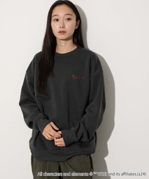 WEGO 【ユニセックス着用ITEM】TOMandJERRYグラフィックプルオーバー 柄48