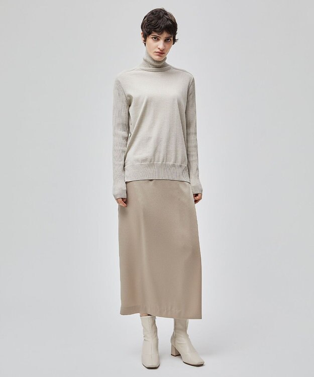 BEIGE， FLEUR / ラップスカート Beige