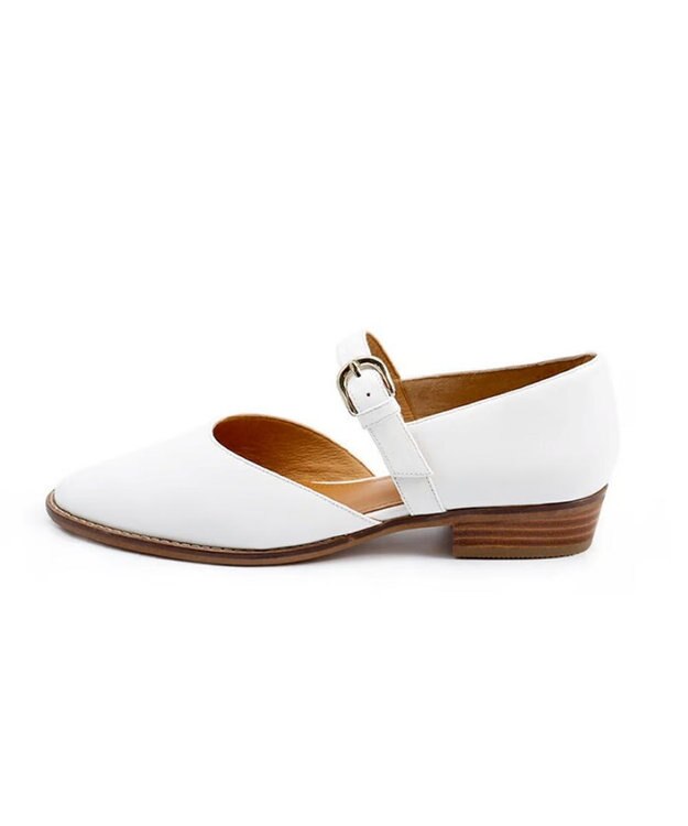 APOM ストラップシューズ30 ホワイト