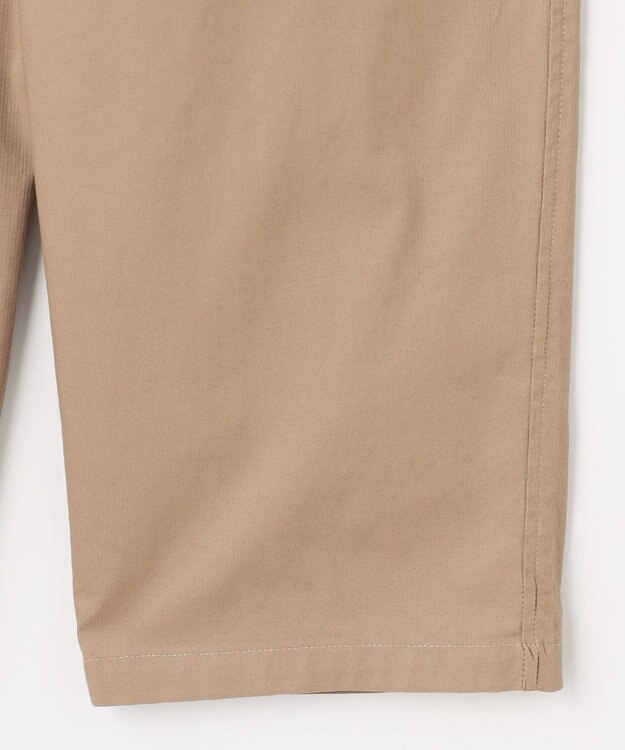 J.PRESS KIDS 【140-170cm】コットンストレッチ 7分丈パンツ ベージュ系