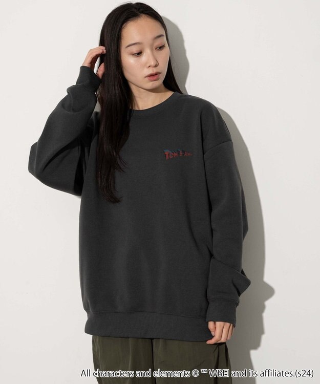 WEGO 【ユニセックス着用ITEM】TOMandJERRYグラフィックプルオーバー 柄48