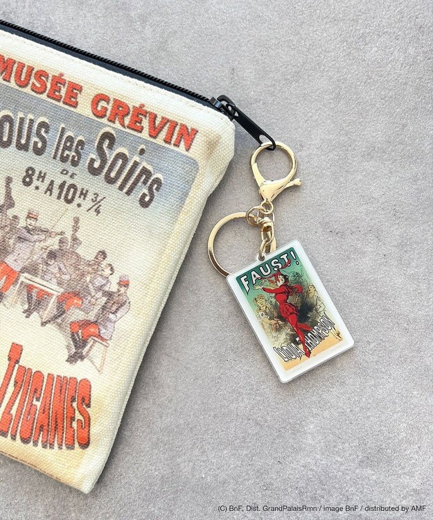 CRAFT STANDARD BOUTIQUE アートコラボ【ジュール・シェレ】キーホルダー A