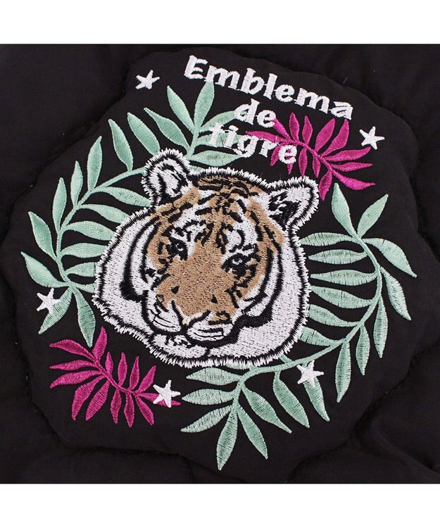 ROOTOTE 6842【フェザールー】FE.サコッシュ.ブロドゥリー-A 01：タイガー