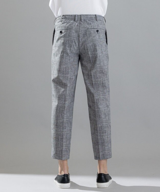 JOSEPH HOMME クールドッツストレッチ / TEDDY CONVERTIBLE ライトグレー系