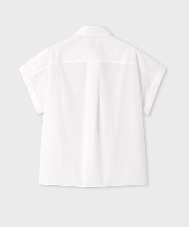 Paul Smith 【洗える】コットンレース 半袖シャツ ホワイト