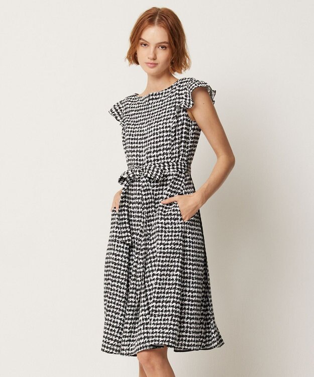 TOCCA 【消臭・洗える】EYELASH ドレス ブラック系5