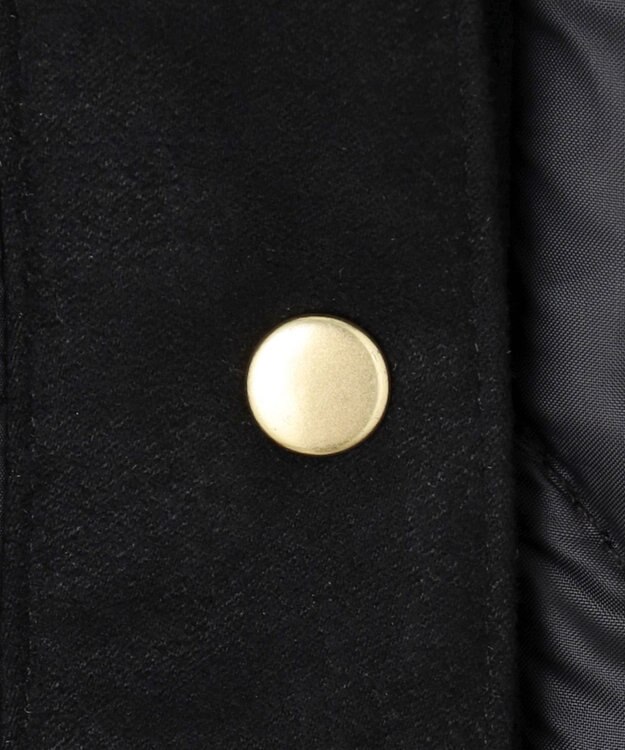 J.PRESS LADIES S 【WEB限定カラーあり・2way】コンパクトタフタキルティング  フーデッド コート 【WEB限定カラー】ネイビー系