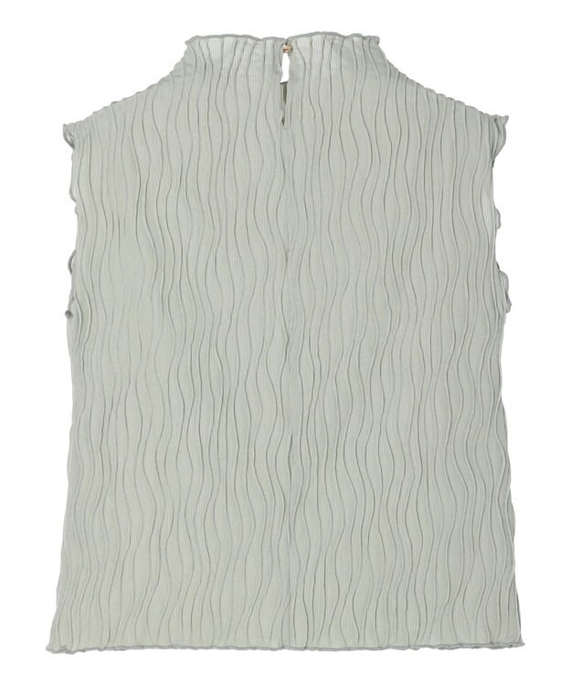 Green Parks ・Ｐｅｔｉｔ　Ｆｌｅｕｒ　ウェーブメロープルオーバー Light Khaki