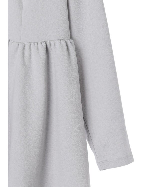 earth music&ecology ペプラムカットプルオーバー Sax