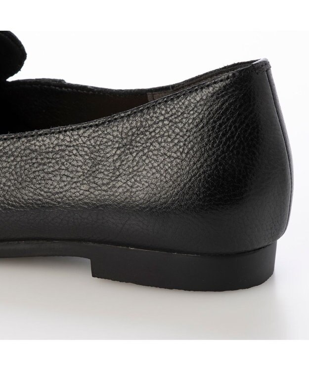 ing <ing>【WEB限定】レザービットローファー ダークグレーヌバック