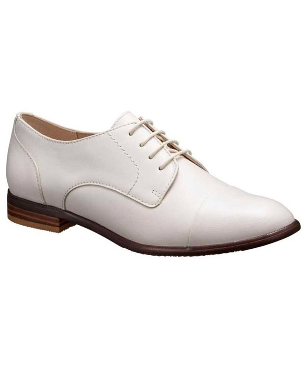 REGAL FOOT COMMUNITY 【アールドット】S19C ストレートチップ レースアップシューズ アイボリー