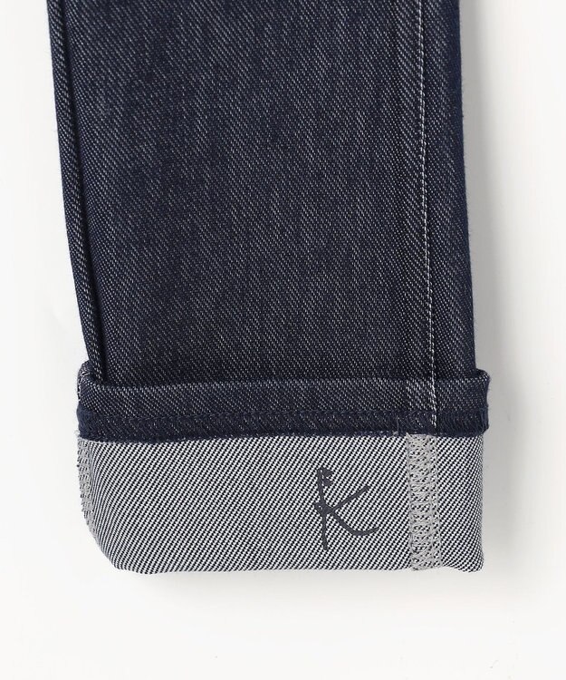 組曲 KIDS 【80-100㎝】シンフォニー デニムニットパンツ ネイビー