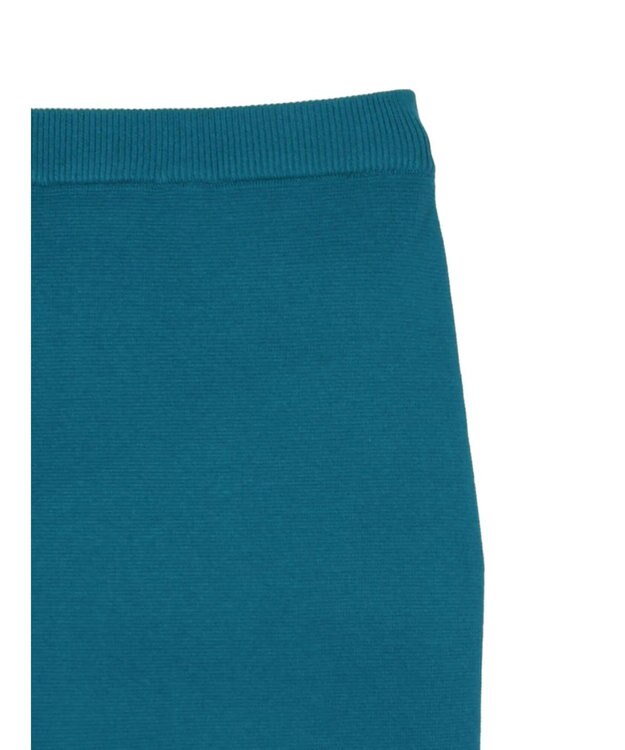 AMERICAN HOLIC ミラノリブニットタイトスカート Blue Green