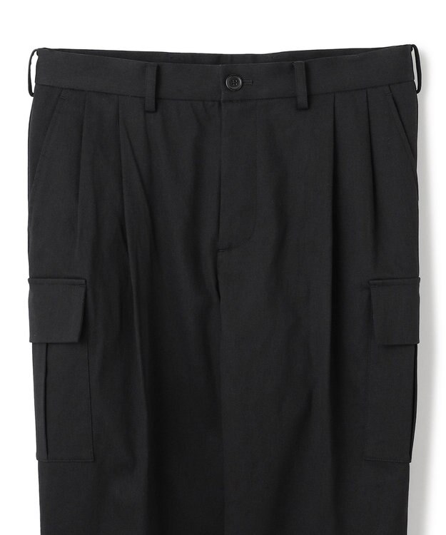 JOSEPH HOMME 【HIGH GRADE LINE】ニドムコードレーン  /  ORIGIN DESIGN CARGO ブラック系