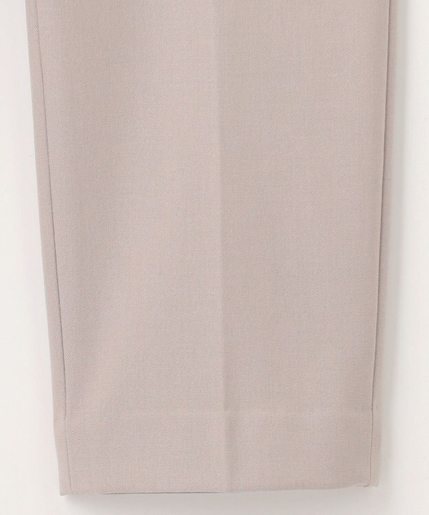 J.PRESS LADIES S 【洗える】2way thermoサキソニー テーパード パンツ ベージュ系